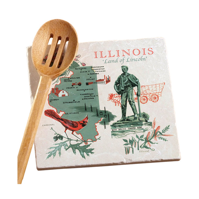 Celebrate Your State - Marble Trivet