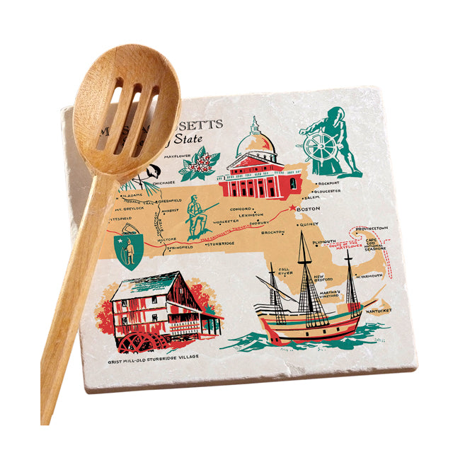 Celebrate Your State - Marble Trivet