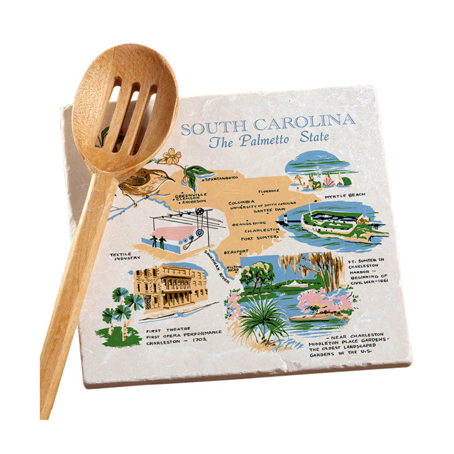 Celebrate Your State - Marble Trivet