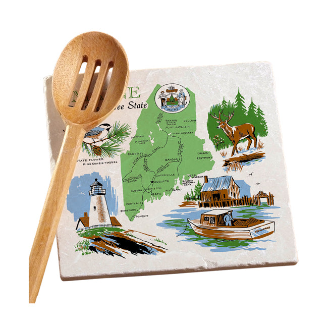 Celebrate Your State - Marble Trivet