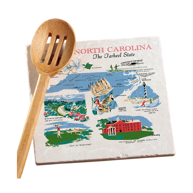 Celebrate Your State - Marble Trivet