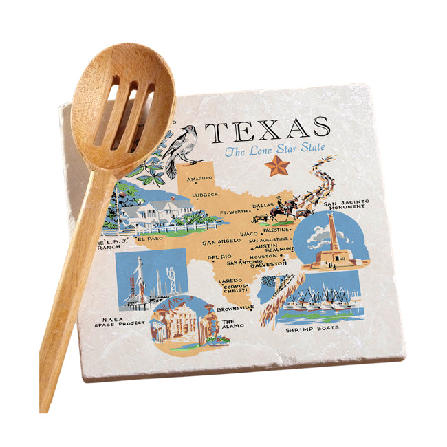 Celebrate Your State - Marble Trivet