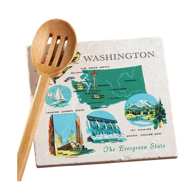 Celebrate Your State - Marble Trivet