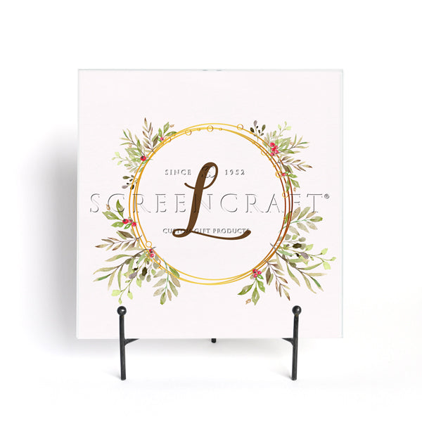 Personalized Wreath Prep & Serve Board