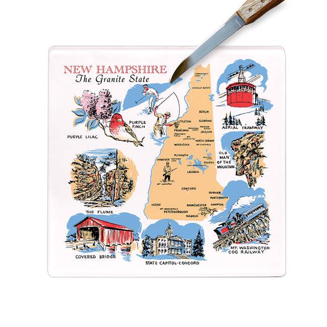 Celebrate Your State - Glass Cutting Board