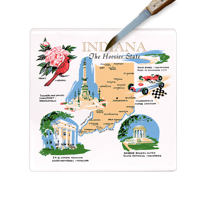 Celebrate Your State - Glass Cutting Board