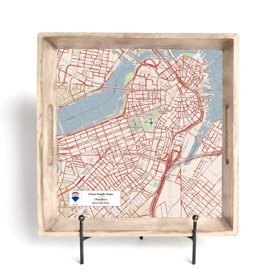 ReMAX - Personalized Map Gifts
