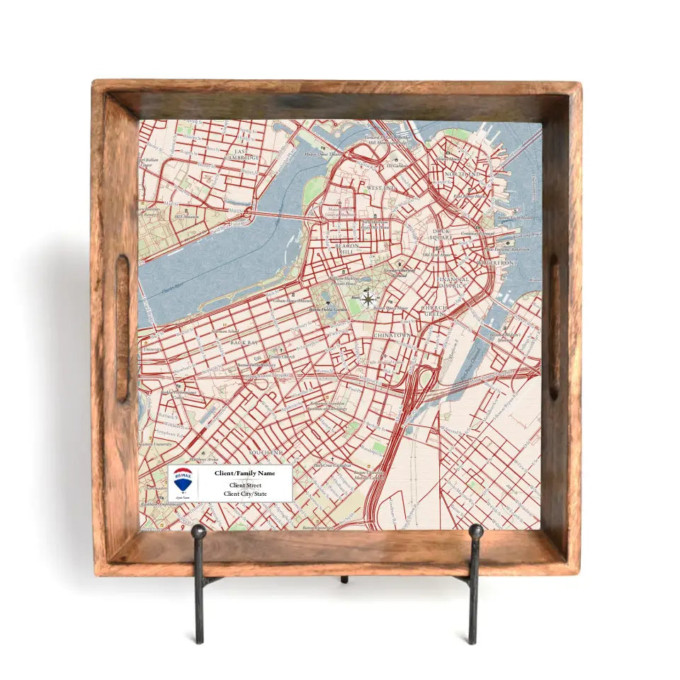 ReMAX - Personalized Map Gifts