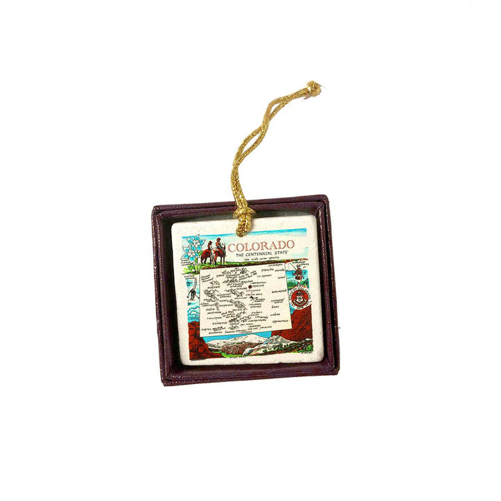 Celebrate Your State - Marble Ornament