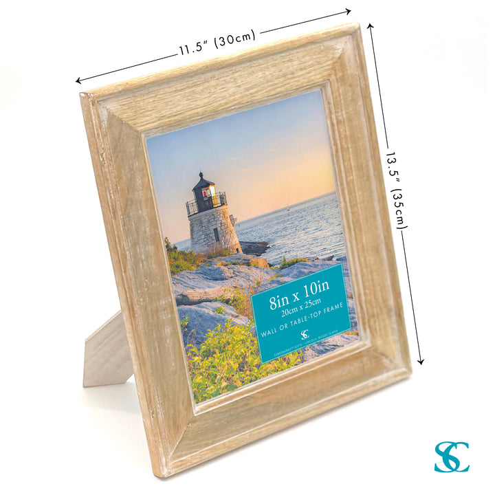 8x10 Rustic Mango Wood Frame