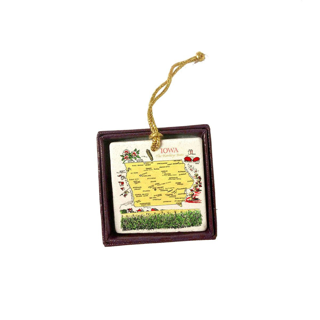 Celebrate Your State - Marble Ornament