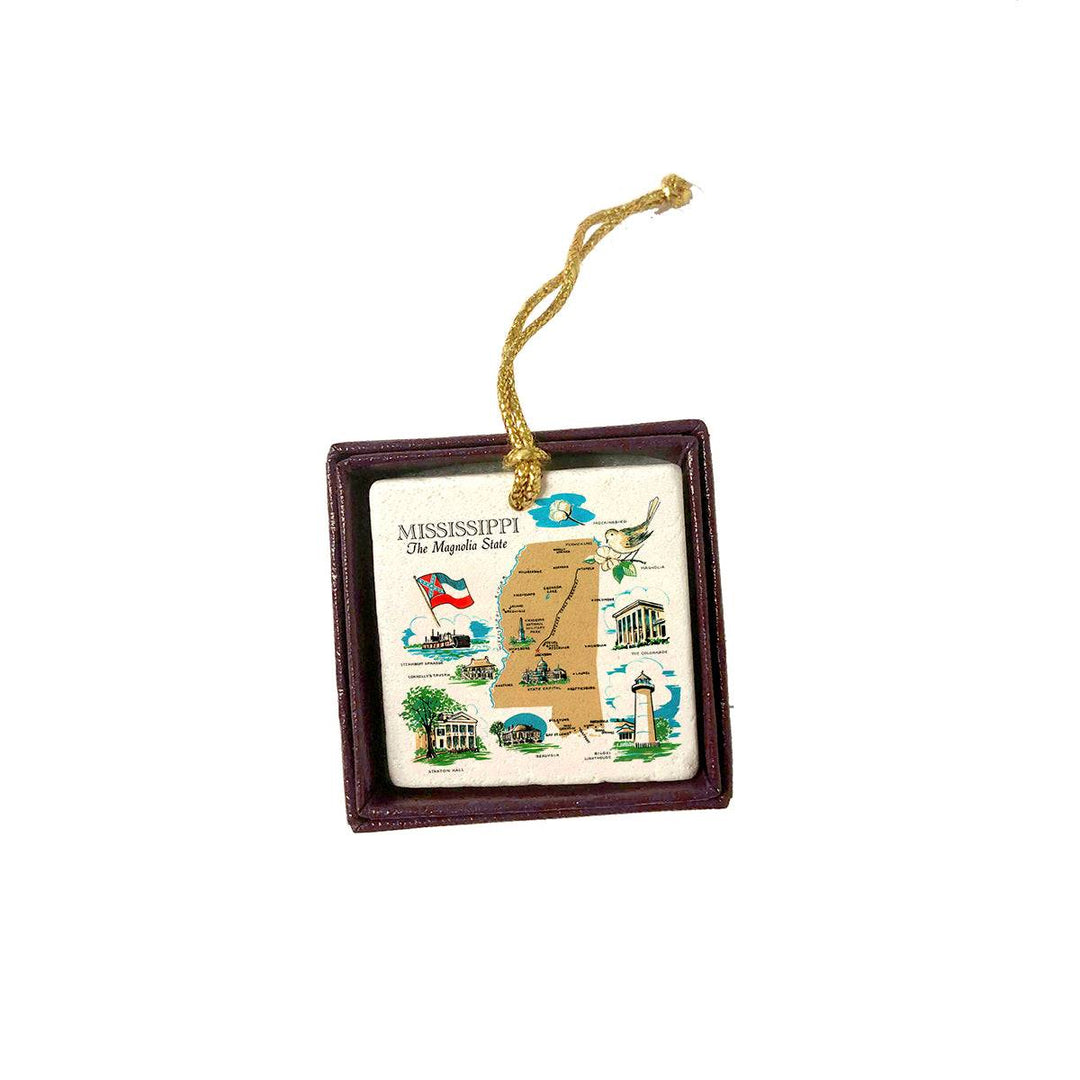 Celebrate Your State - Marble Ornament