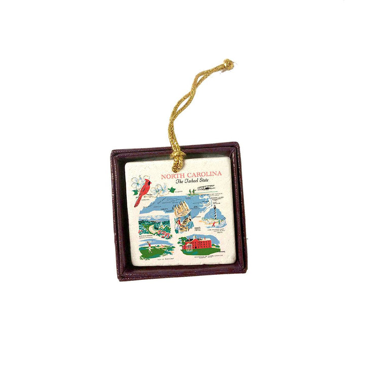 Celebrate Your State - Marble Ornament