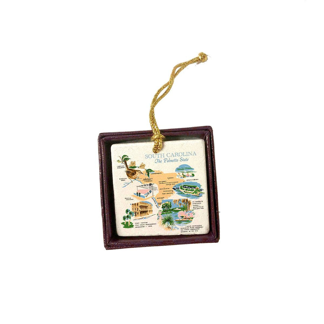 Celebrate Your State - Marble Ornament