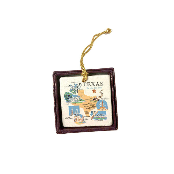 Celebrate Your State - Marble Ornament