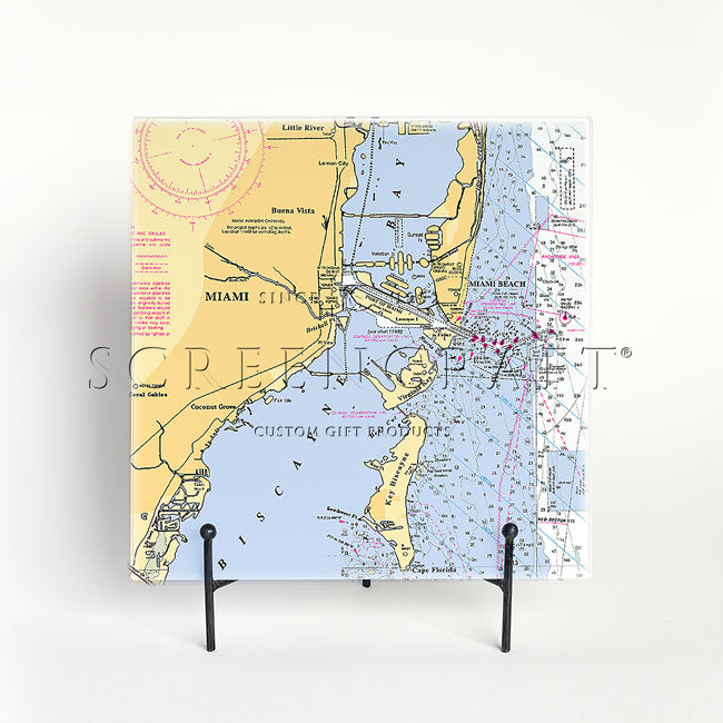 12" Tray & Cutting Board Display Easel / Stand