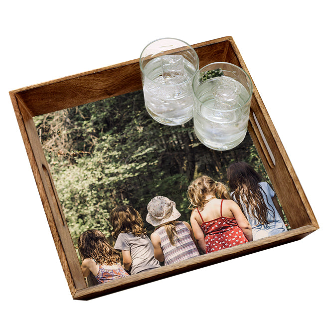 Your Photo Wood Serving Tray