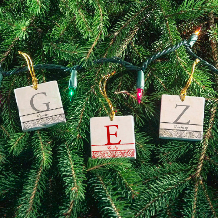 Monogram Ornament