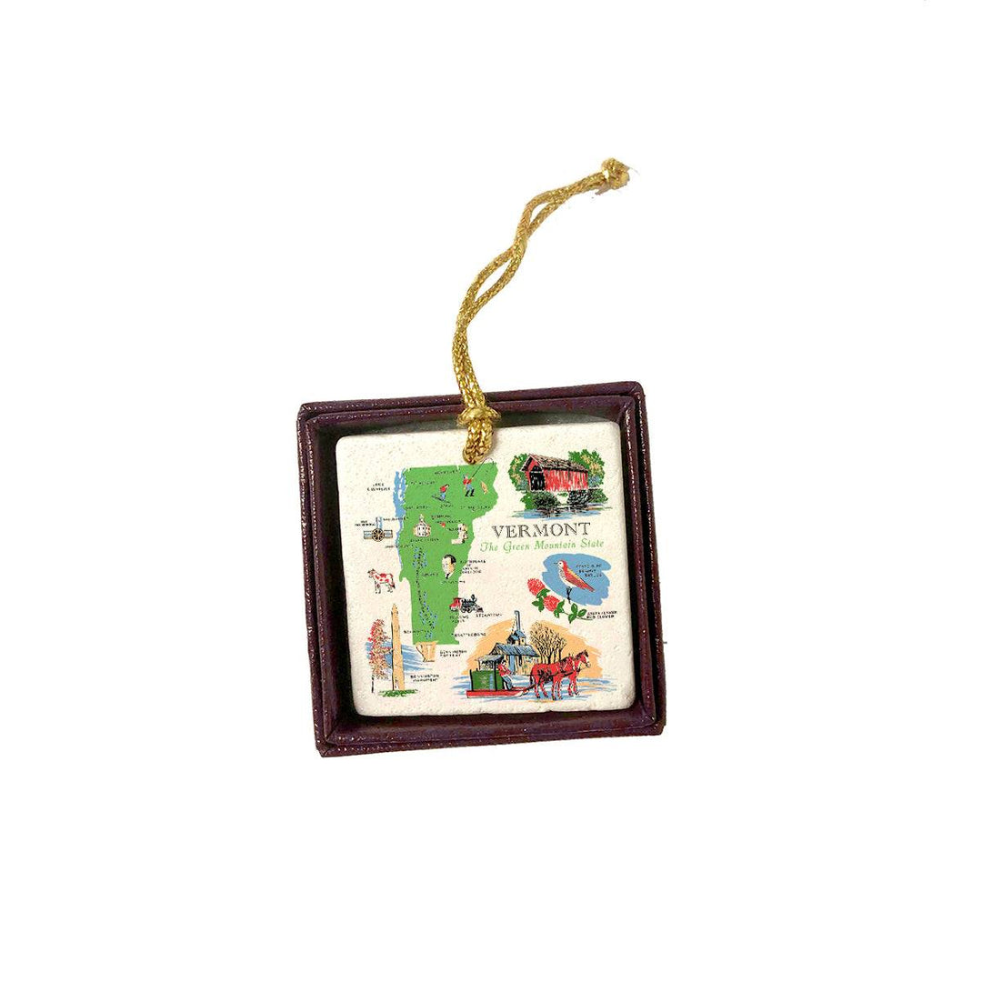 Celebrate Your State - Marble Ornament