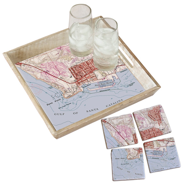 Dana Point, CA - Marble Coaster Set (Copy)