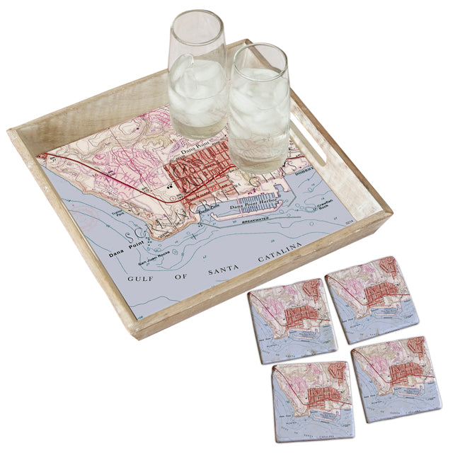 Dana Point, CA - Marble Coaster Set (Copy)