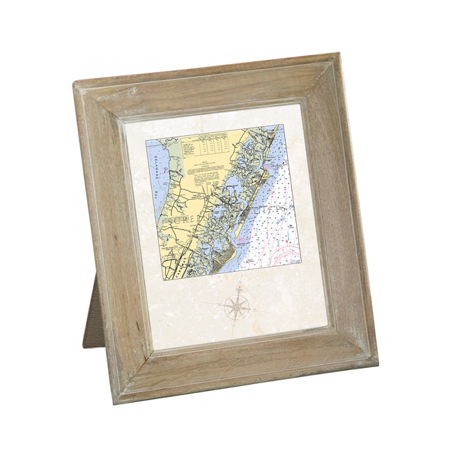 Stone Harbor, NJ - Framed Art Print