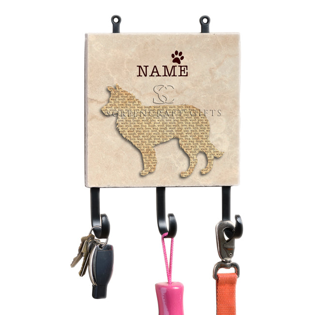 Personalized Dog Breed - Wall Hook