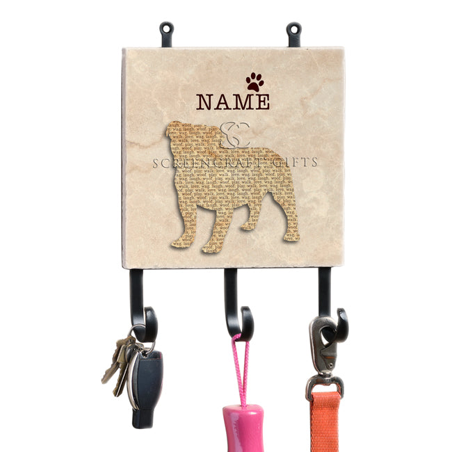 Personalized Dog Breed - Wall Hook