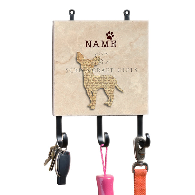 Personalized Dog Breed - Wall Hook