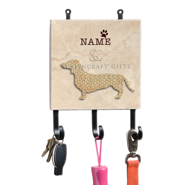 Personalized Dog Breed - Wall Hook