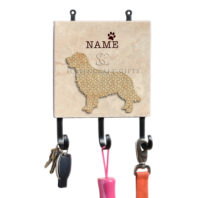 Personalized Dog Breed - Wall Hook