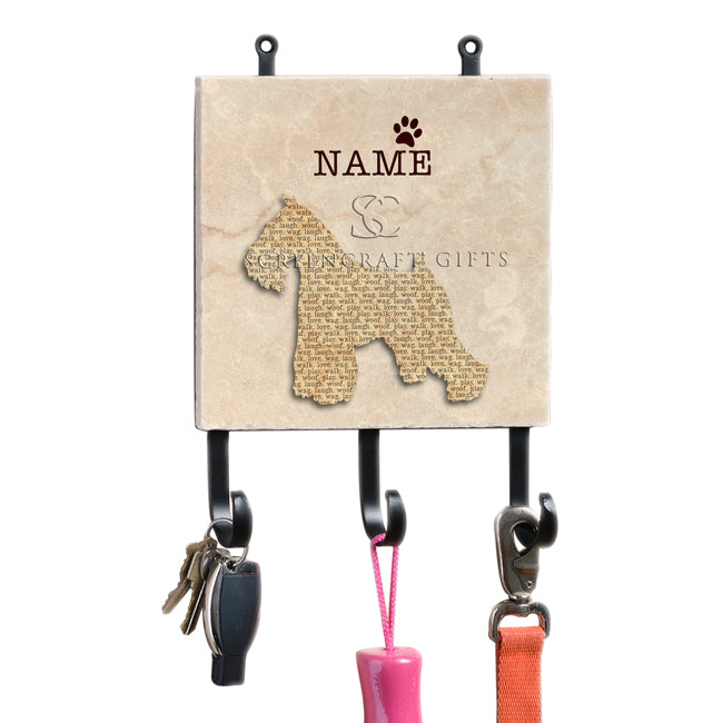 Personalized Dog Breed - Wall Hook