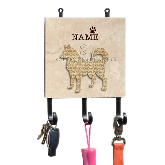 Personalized Dog Breed - Wall Hook