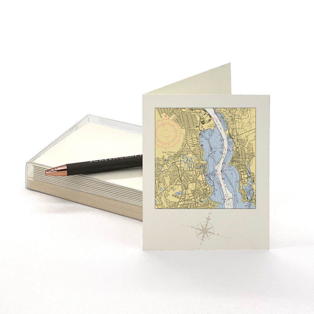 Pawtuxet Cove, RI - Notecards