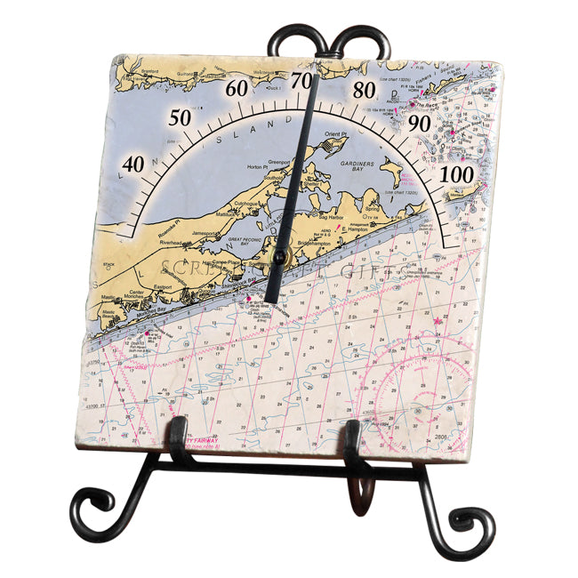 The Hamptons, NY- Marble Thermometer