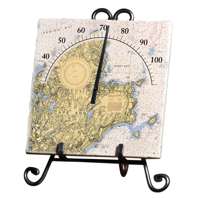 Rockport, MA- Marble Thermometer