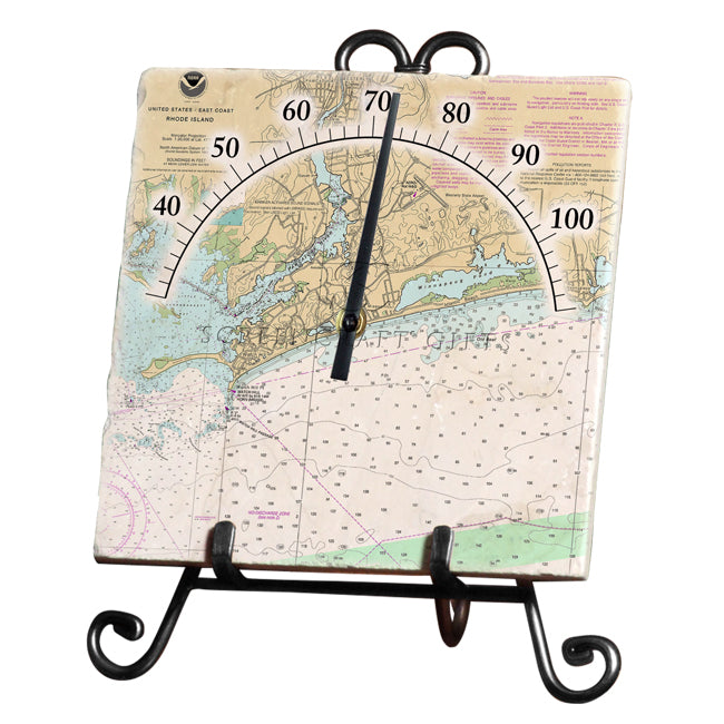 Westerly, RI  - Marble Thermometer