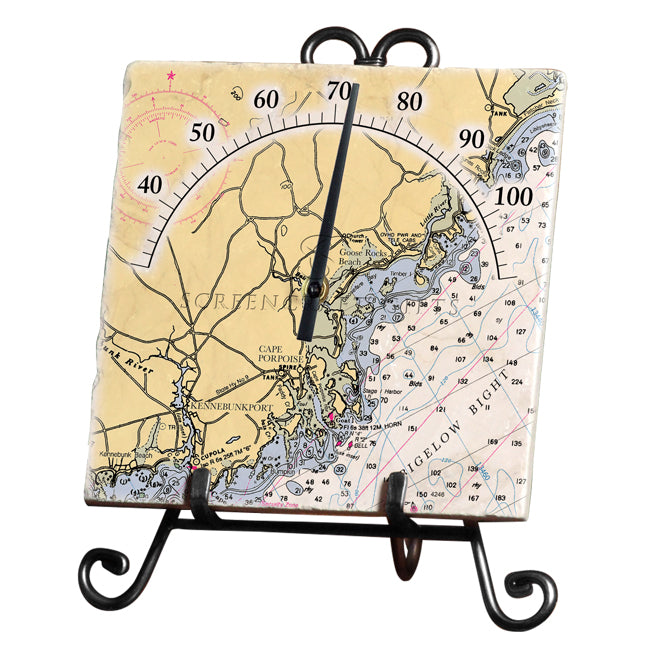 Kennebunkport, ME- Marble Thermometer
