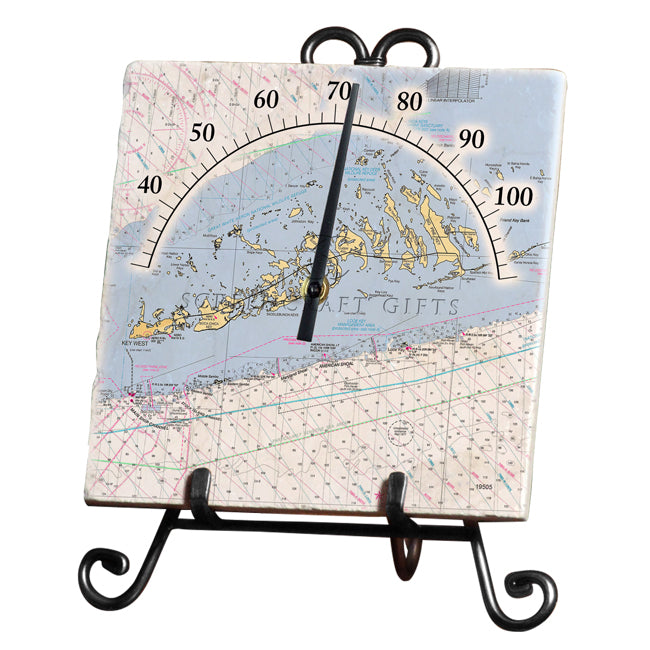 Lower Keys, FL-  Marble Thermometer