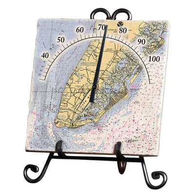 Cape May, NJ- Marble Thermometer