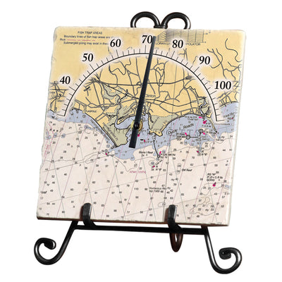 Clinton, CT - Marble Thermometer