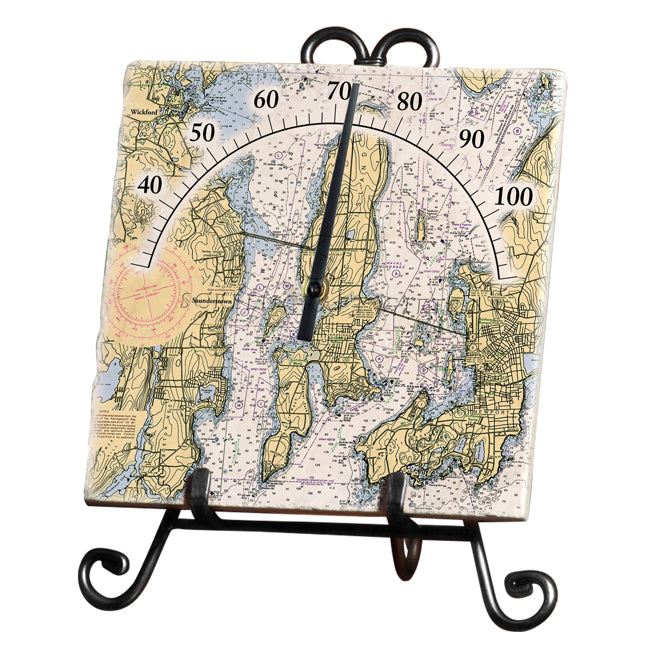 Wickford to Newport, RI- Marble Thermometer