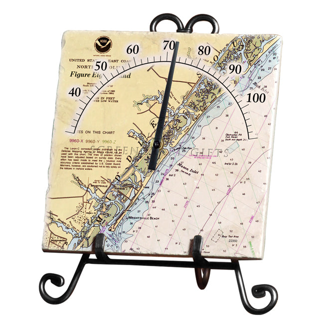Figure Eight Island - Marble Thermometer