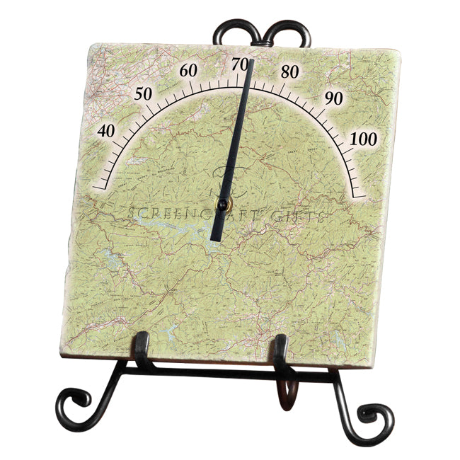 Great Smoky Mountains National Park-  Marble Thermometer