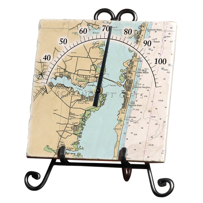 Seaside Park, NJ- Marble Thermometer