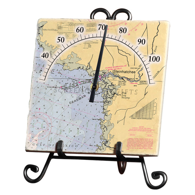 Steinhatchee, FL- Marble Thermometer