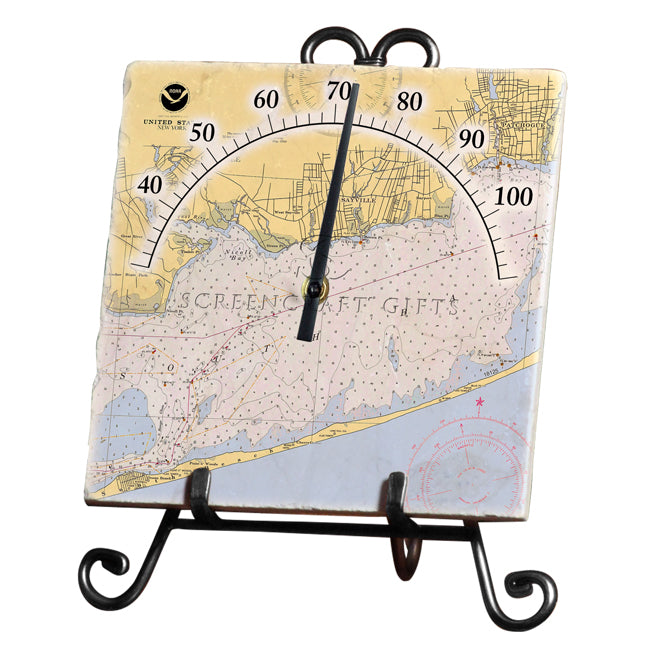 Sayville, NY-  Marble Thermometer