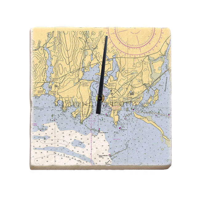 Stonington, CT - Marble Thermometer