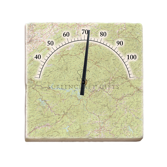 Great Smoky Mountains National Park-  Marble Thermometer