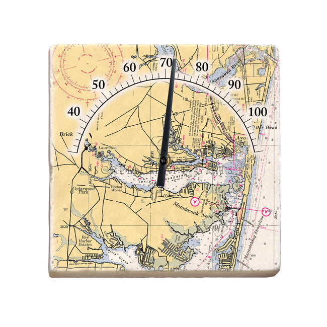 Avon, NJ - Marble Thermometer
